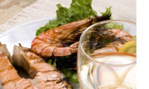 Рыба и вино: чистая гармония