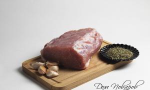 Пошаговый рецепт приготовления говядины в духовке в фольге или рукаве