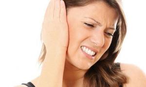 Gennemgang af behandling af mellemørebetændelse hos børn med øredråber otipax Øredråber otipax