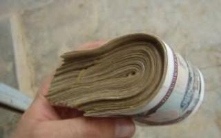 Mengapa bermimpi tentang banyak uang kertas?