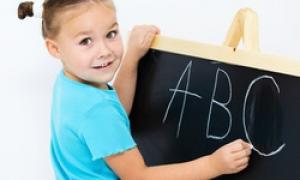 How to help a child learn English How to teach English to children correctly