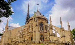 Notre Dame de Paris - វិហារ Notre Dame នៅទីក្រុងប៉ារីស