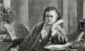 Hvor og hvem studerte Beethoven med?