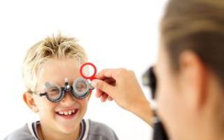 From what age can a child wear contact lenses: from what age are devices for vision correction selected