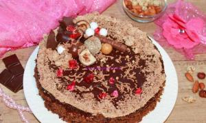 Chocolate sponge cake: isang simpleng recipe na laging gumagana!