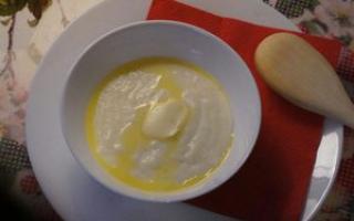 Semolina porridge with milk: recipes with proportions