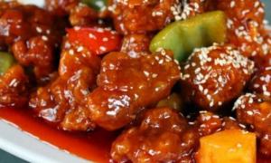Thịt lợn Hàn Quốc - công thức nấu ăn đã được chứng minh dành cho những người yêu thích gia vị
